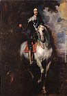 Equestrian Portrait of Charles I, King of England by Sir Antony van Dyck